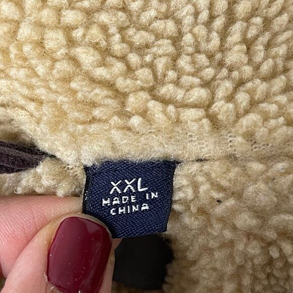 Perry Ellis Portfolio Men's Vintage Corduroy Fleece Lined Coat Jacket - Picture 8 of 12